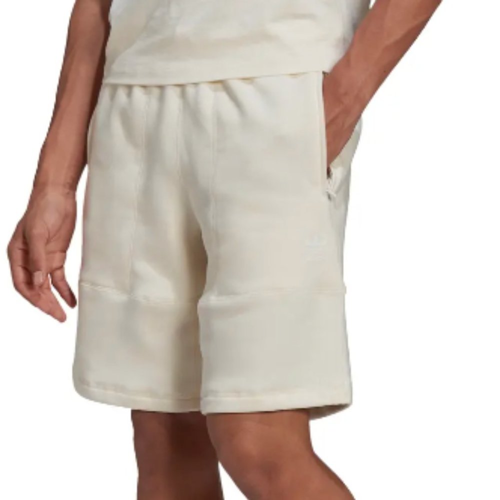 adidas Originals CC Clean Classics Men's Shorts Ivory White NEW XL